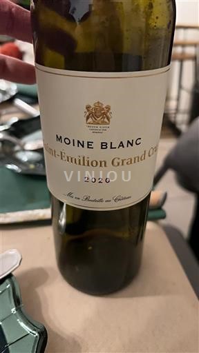 Bordeaux Saint-Émilion Grand Cru Moine Blanc 2020