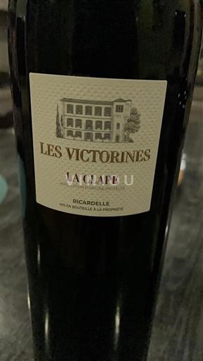 Languedoc La Clape Ricardelle Les Victorines 2023
