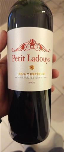 Bordeaux Saint-Estèphe Petit Ladouys 2023