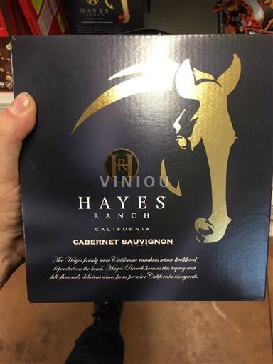 Kalifornische AVA Nicht spezifiziert Hayes Ranch Cabernet Sauvignon 2021
