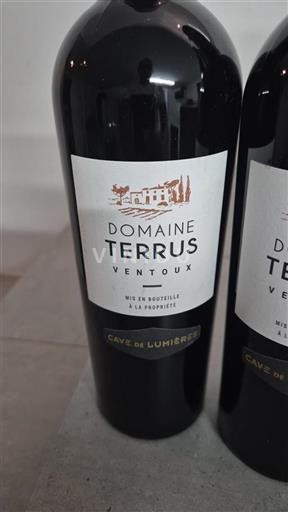 Rhônedalen Ventoux Domaine Terrus 2022