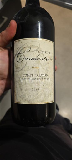 Sudoeste Comté tolosano Domaine Candastre 2011