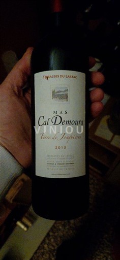 Languedoc Terrasses-du-larzac MAS CAL DEMOURA Terre de Jonquiéres 2015
