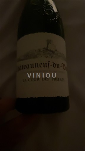 Valle del Rodano Châteauneuf-du-Pape La Cour des Prelats Senza annata
