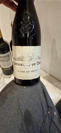 Valle del Ródano Châteauneuf-du-Pape. La Cour des Prelats Sin añada