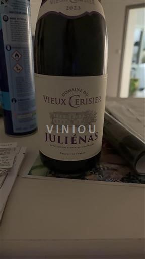 Beaujolais Juliénas Domaine Vieux Cerisier 2023