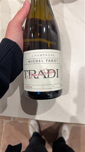 Champaña Champán Michel Fagot Tradi Sin añada