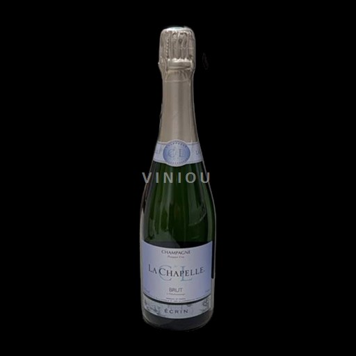 Champanhe Premier Cru La Chapelle Écrin Não Sazonado