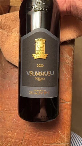 Tuscan Wines Unspecified Castello Banfi Summus 2020