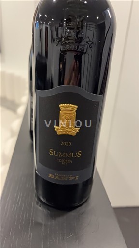 Toscana Không được chỉ định Castello Banfi Summus 2020