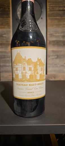 Bordeaux Pessac-Léognan Grand Cru Château Haut-Brion 2005