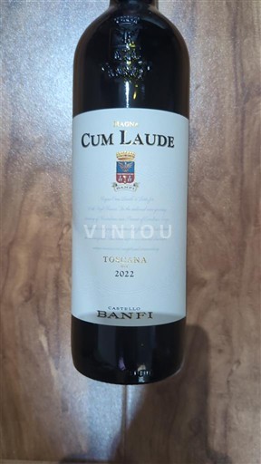 Toscana Määrittelemätön Castello Banfi Cum Laude 2022