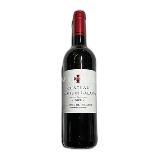 Bordeaux Lalande-de-pomerol Château Champs de Lalande Tradition 2022