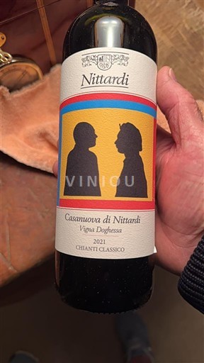 Toskánsko Chianti Classico Nittardi Vigna Doghessa 2021