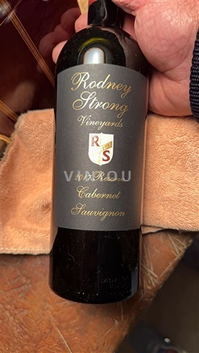 Kalifornische AVA Sonoma-Küste Rodney Strong Vineyards Reserve 2017