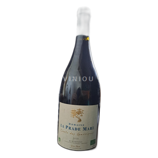 Languedoc Minervois Domaine La Prade Mari Conte des Garrigues 2018