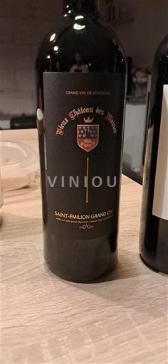 Burdeos Saint-Émilion Gran Cru Grand Cru Château Vieux des Rottes Sin añada