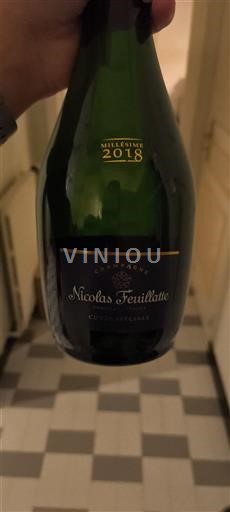 Champagne Nicolas Feuillatte Spéciale 2018