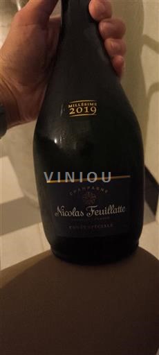 Vin Effervescent Blanc brut Collection Spéciale Nicolas Feuillatte 2019 France Champagne AOC methode_traditionnelle