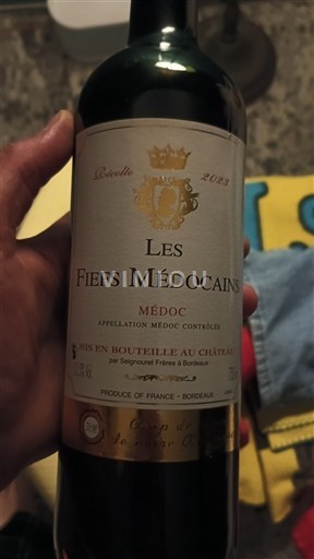 Bordeaux Médoc Les Fiefs Médocains 2023