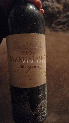 Bordeaux Margaux Clos Margalaine 2018