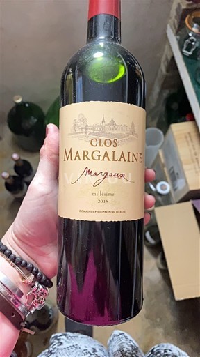 Bordoja Margaux Clos Margalaine 2018