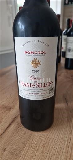 Bordeaux Pomerol Château Les Grands Sillons 2020