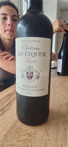 Bordeaux Margaux Château Les Eyquem Tradition 2018