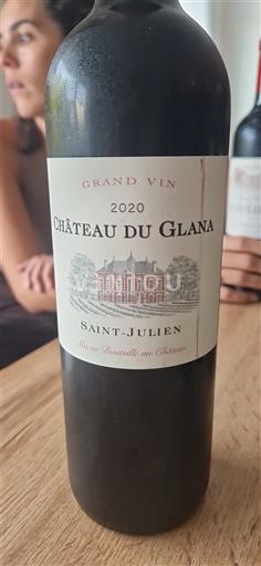 Burdeos Saint-Julien Château Glana 2020
