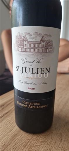 Bordeaux Saint-Julien Grand Vin 2020