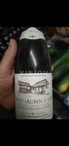 Burgundy Unspecified Premier Cru Henri Prudhon & Fils Les Rouges Gorges 2013