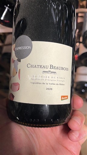 Rhône Valley Costières de Nîmes Château Beaubois Expression 2020