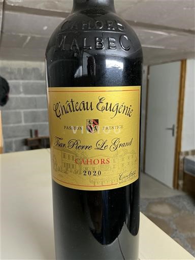 Sydvestfrankrig Cahors Château Eugénie Taux Pierre Le Grand 2020