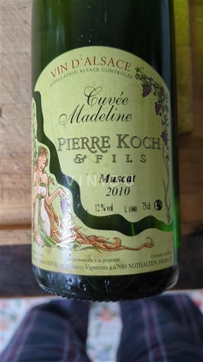 Alsace Grand Cru Pierre Koch & Fils Madeline 2010