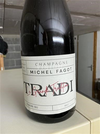 Champaña Champán Michel Fagot TRADI Sin añada