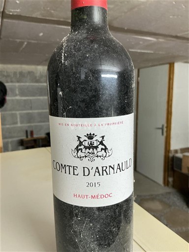 Bordeaux Haut-Médoc Comte Arnauld 2015