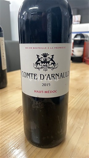 Bordeaux Haut-Médoc Comte Arnauld 2015