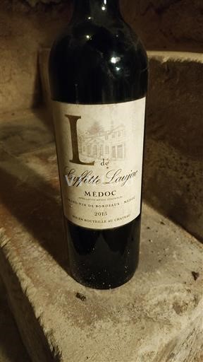 Bordeaux Médoc Laffitte Laujac 2015