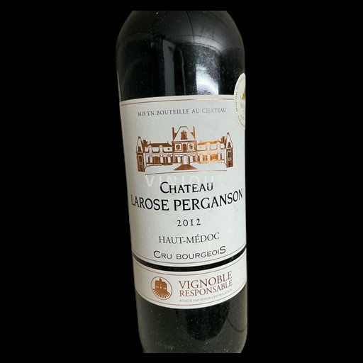 Bordeaux Haut-Médoc Château Larose Perganson 2012