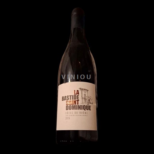 Thung lũng Rhône Châteauneuf-du-pape La Bastide Saint Dominique 2015 Không niên vụ