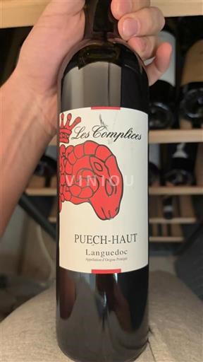 Languedoc Puech-Haut Les Complices 2019