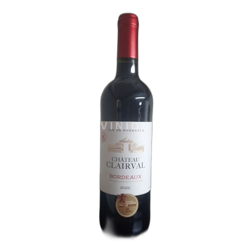 Burdeos Bordeaux Château Clairval 2022