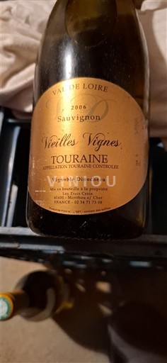Valle del Loira Touraine Vignoble Dinocheau Vieilles Vignes 2006