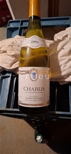 Burgundsko Chablis Laurent Dufouleur 2004