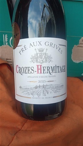 Rona dolina Crozes-hermitage Pré aux Grives 2023