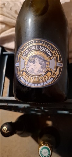 Champaña Champán Gobance-Loizon Prestige Sin añada