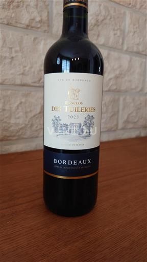 Bordeaux Les Clos des Tuileries 2023