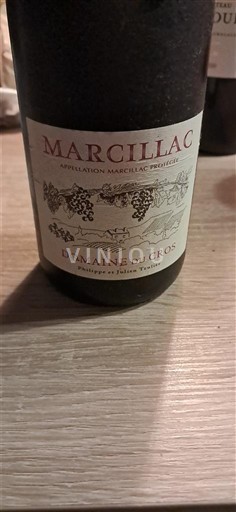 Southwest Marcillac Domaine Cros Non-Vintage