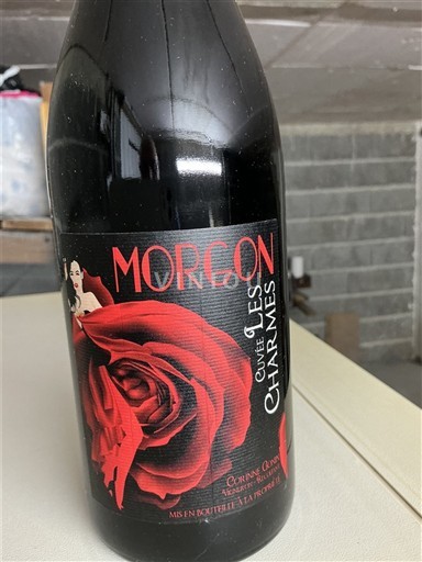 Beaujolais Morgon Corinne Couton Les Charmes 2023