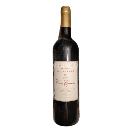 Languedoc Corbières Château Bel Évêque Cardinal 2018